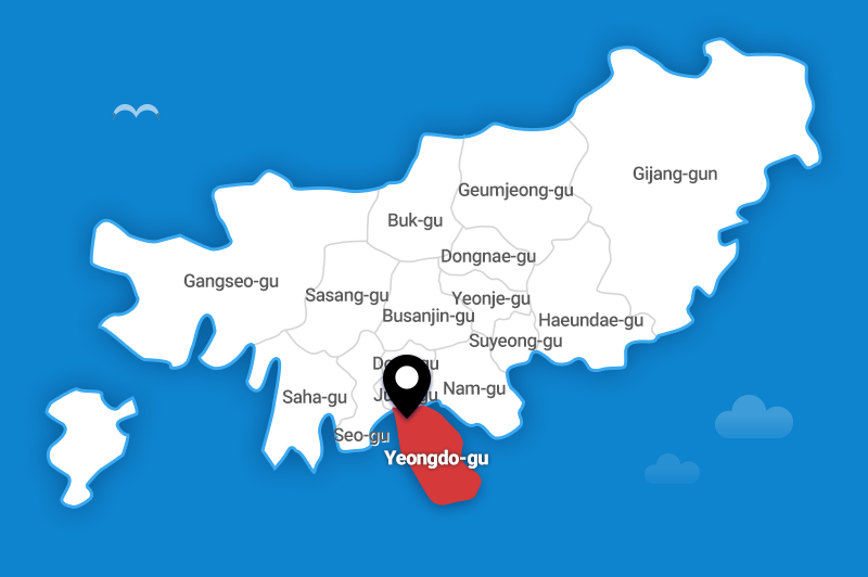 영도다리(영도구) 지도 위치사진