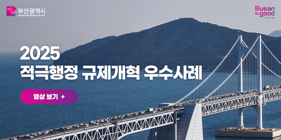 2025 적극행정 규제혁신 우수사례