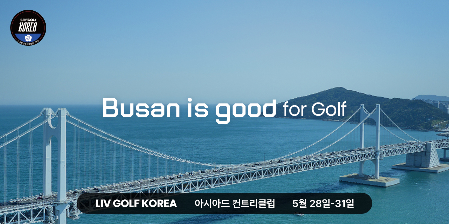 LIV GOLF korea 