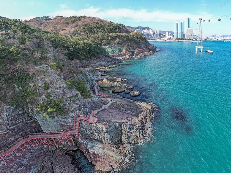 송도 해안산책로를 소개합니다. 대표이미지