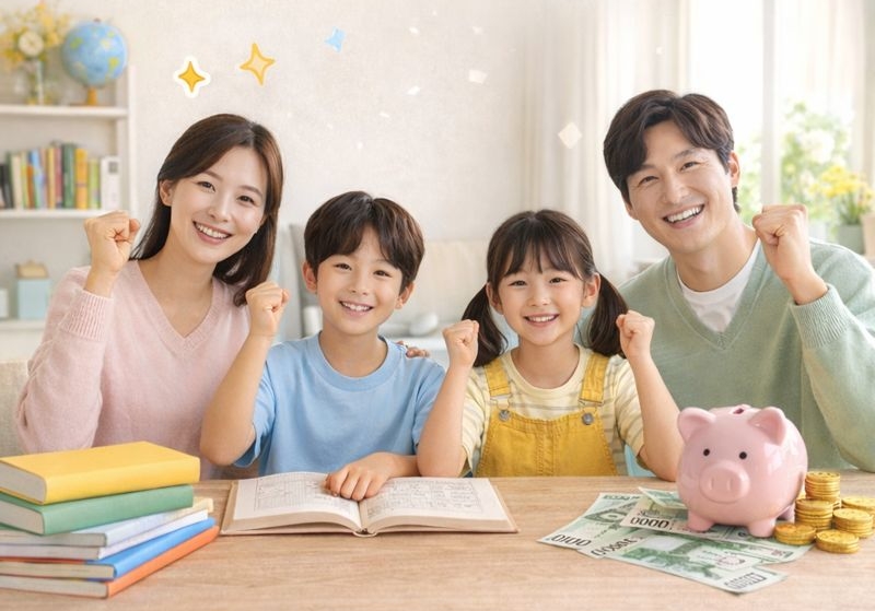 〈 2026년부터 새로워지는 것들(4) 〉 어린이를 위한 정부 지원이 더 커져요 대표이미지