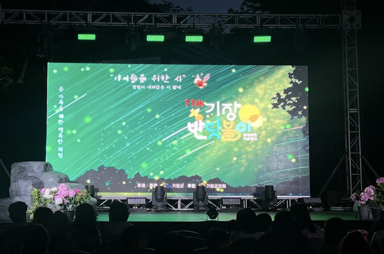 별이 내려온 장안사, 반딧불이와 함께한 마법 같은 밤 대표이미지
