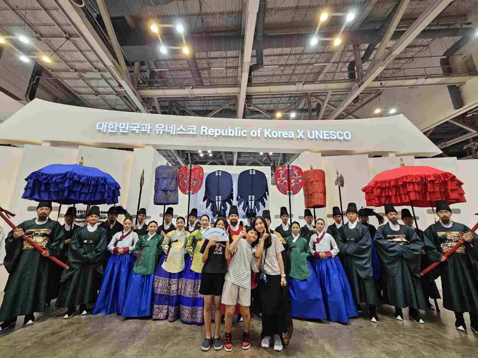 2026년 제48회 유네스코 세계유산 위원회 대한민국관을 방문하다 대표이미지