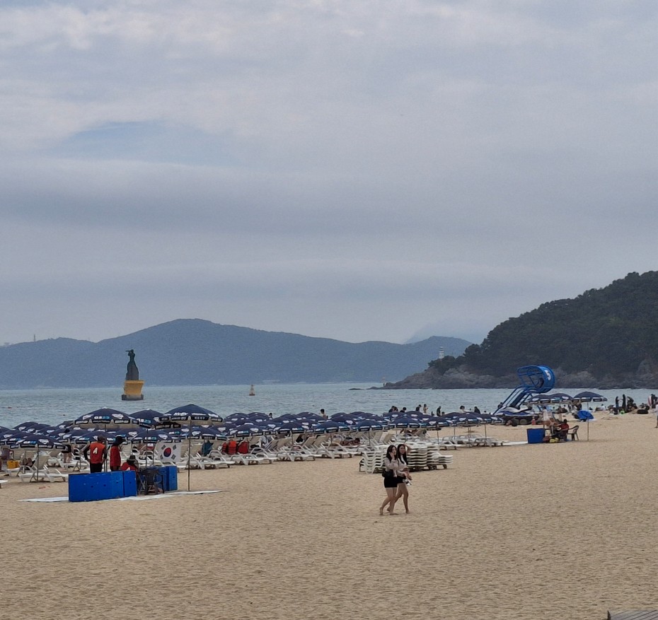 여름 여행의 필수 코스, 부산 해운대 해수욕장!! 대표이미지