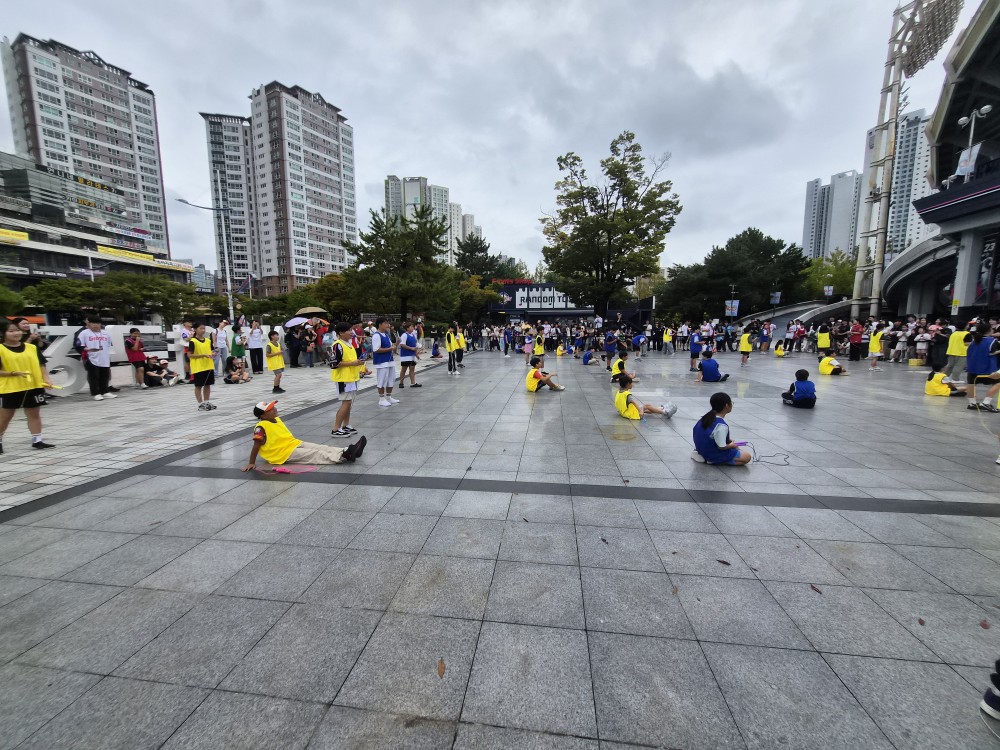 야구장에서 환경을 생각하다, 2026 ESG 그림그리기·줄넘기 대회 대표이미지
