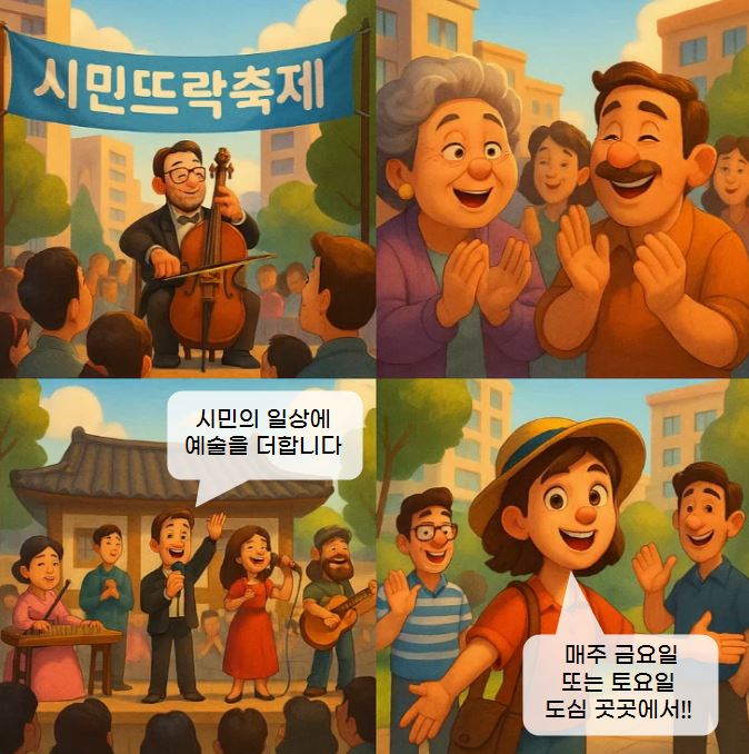제3화 - 시민뜨락축제