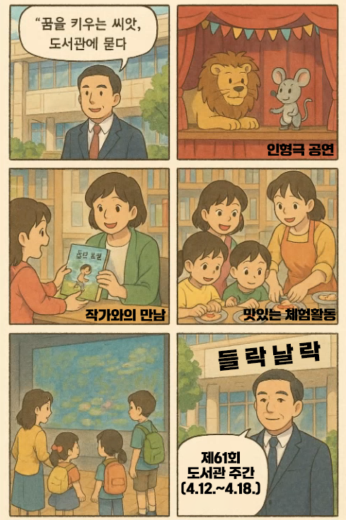제2화 - 꿈을 키우는 씨앗, 도서관에 묻다