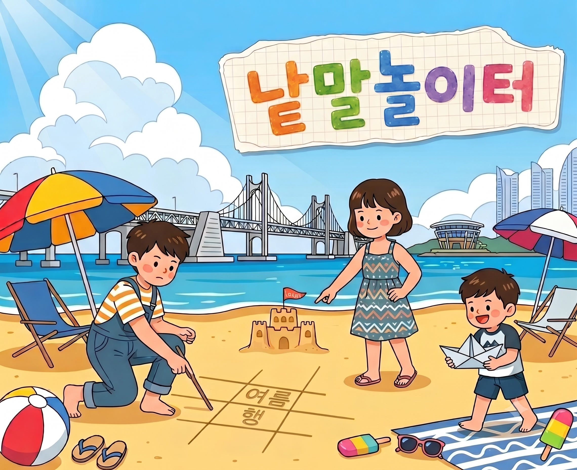 7월 낱말놀이터