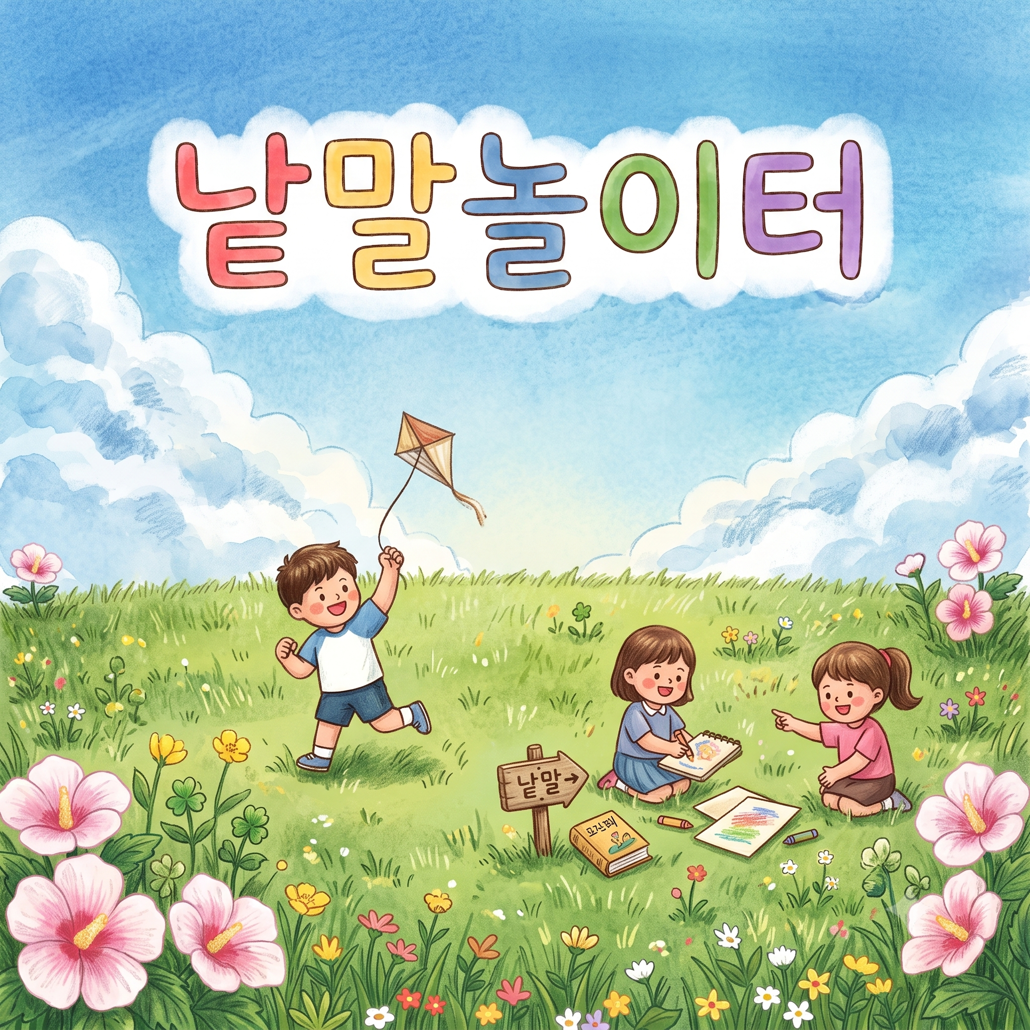 8월 낱말놀이터