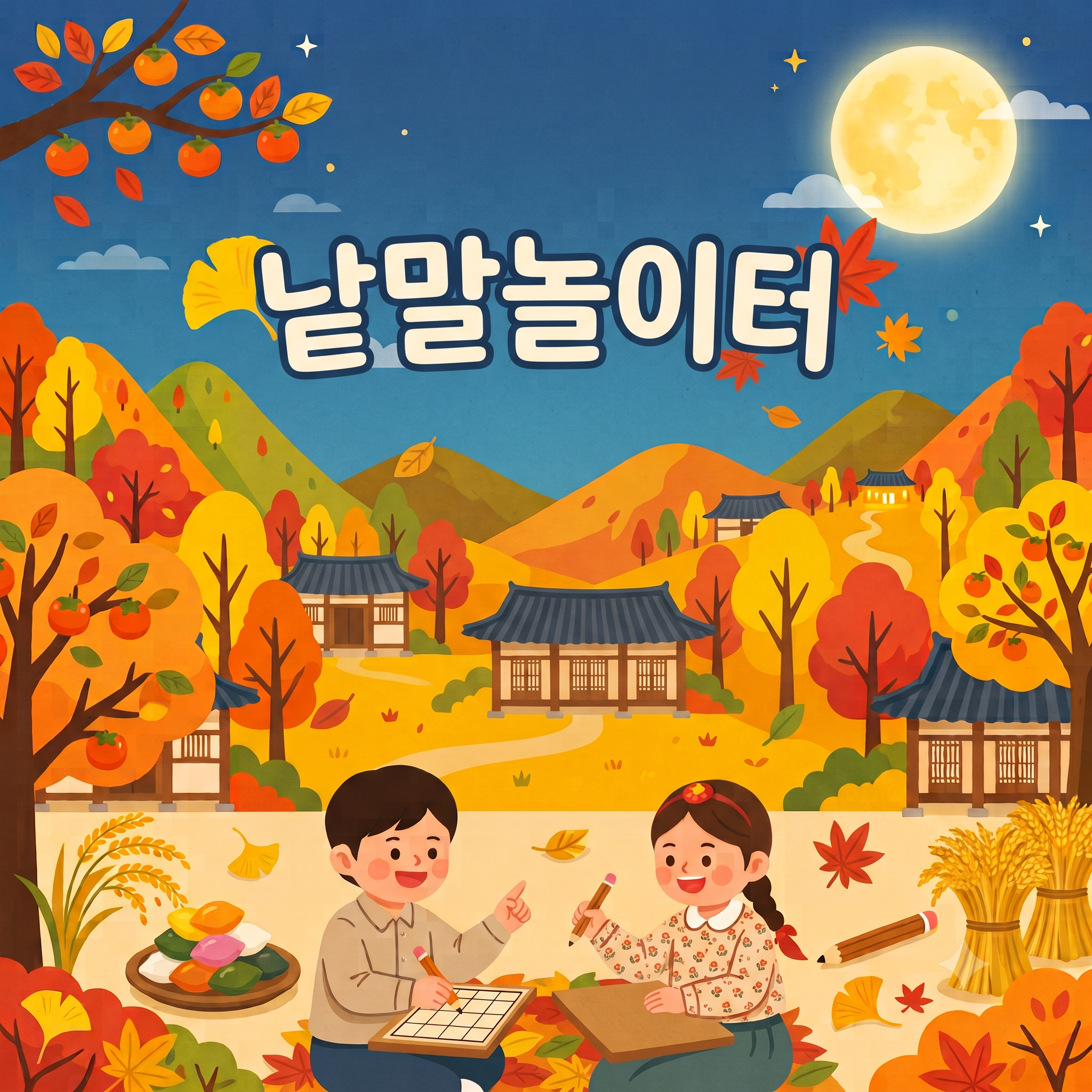 9월 낱말놀이터