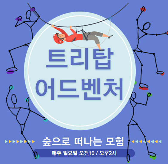 [청소년체험숲] 6월 트리탑어드벤쳐 이미지