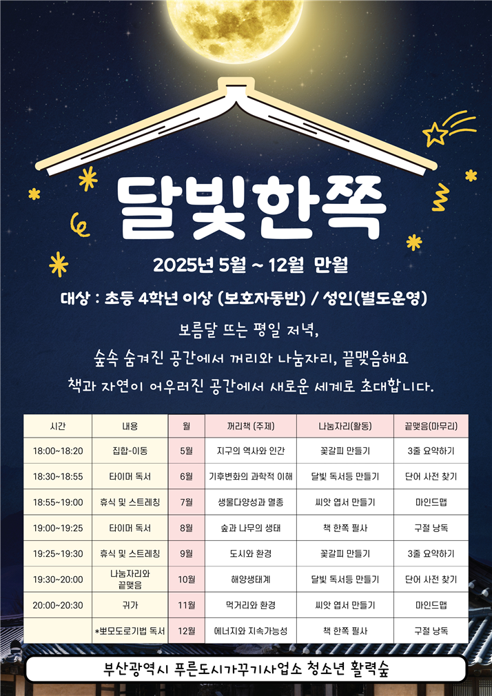 [청소년체험숲]  6월 달빛한쪽 이미지