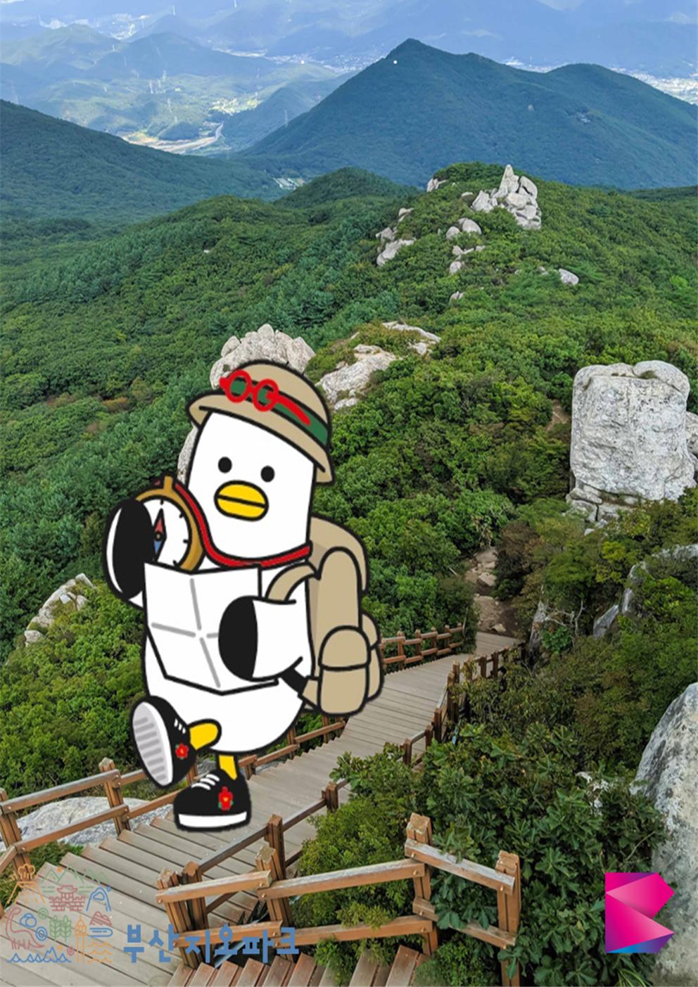 금정산의 숨결을 따라: 범어사에서 고당봉까지 지질공원 해설사와 함께하는 지질트레킹 이미지