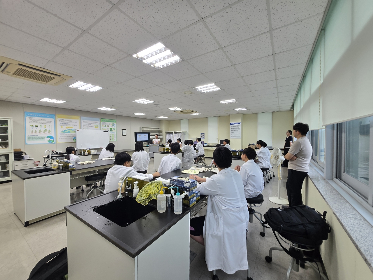 보건환경체험교실(식품교실) 이미지