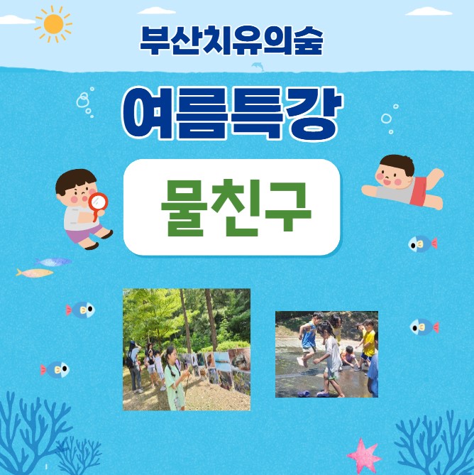 [산림교육] 여름특강-물친구 이미지