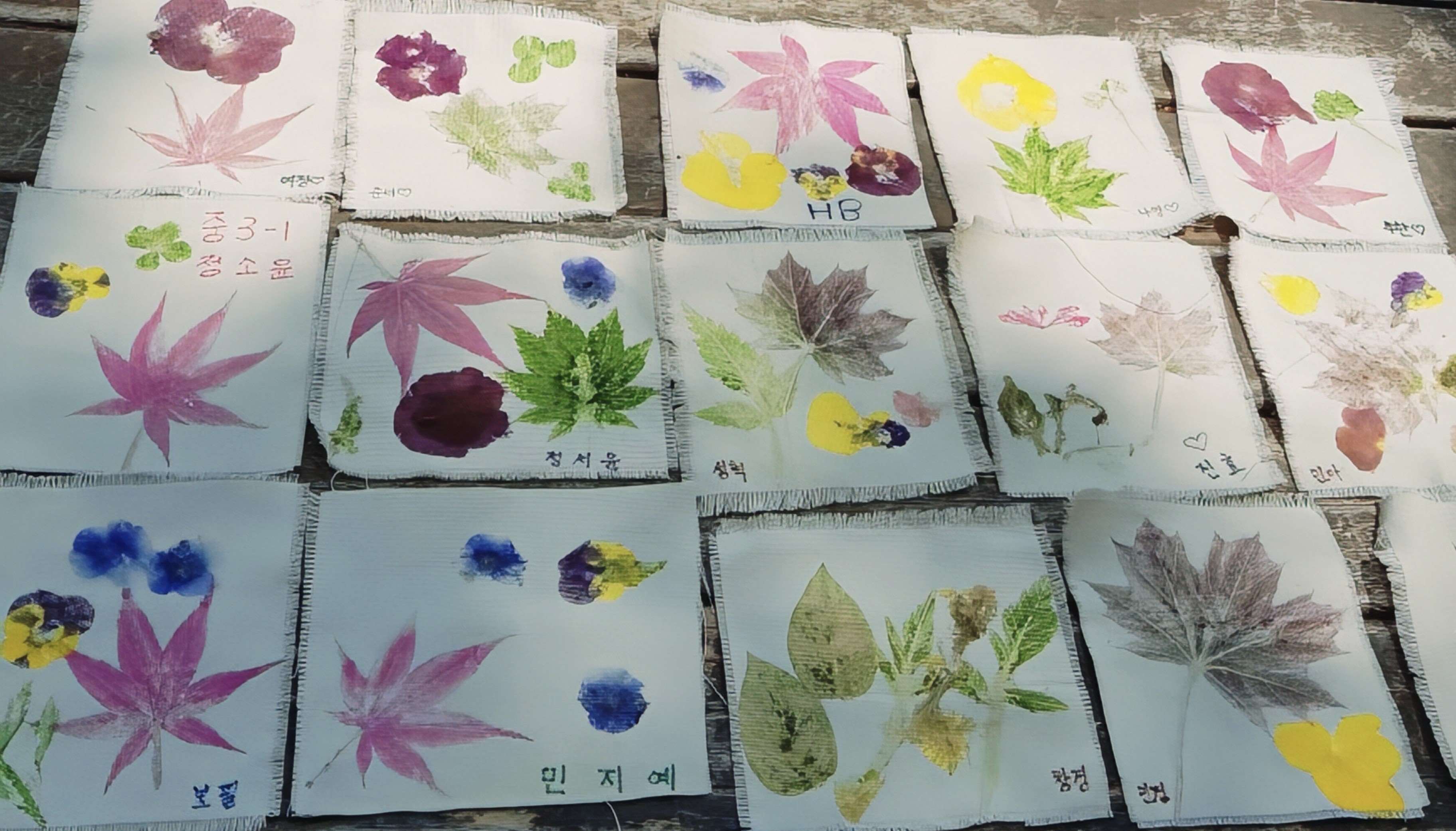 [해운대수목원] 숲에서  채우GO 이미지