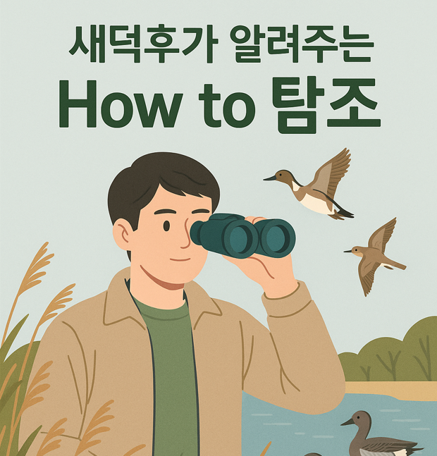 (11/8) 겨울철새맞이행사 '새덕후'가 알려주는 'how to 탐조' 이미지