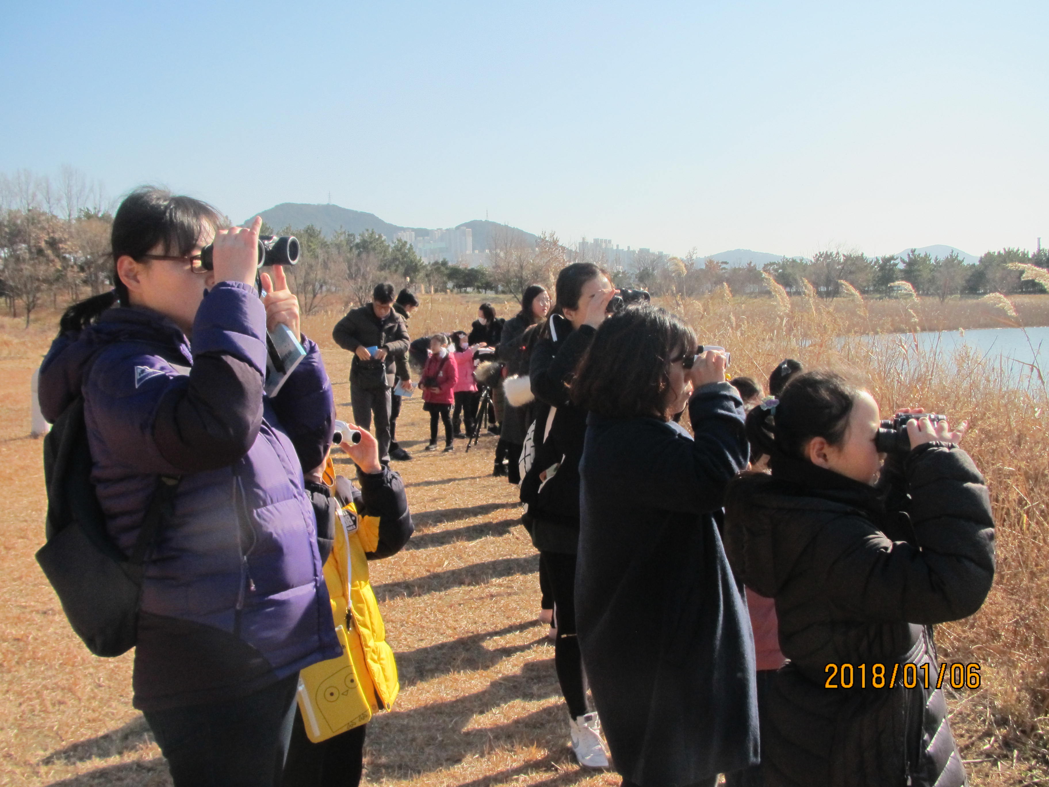 (11/15) 먼 길 떠나온 겨울철새 이미지