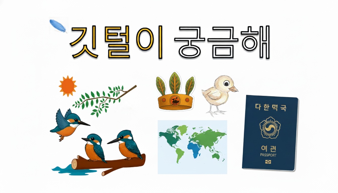 (1/17) 깃털이 궁금해 이미지