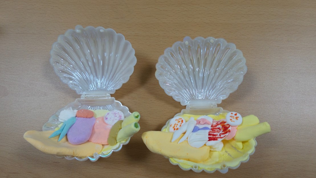 (3/21) 물총 대표선수 조개 이미지