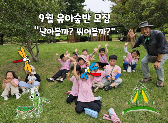 9월 유아숲체험 이미지