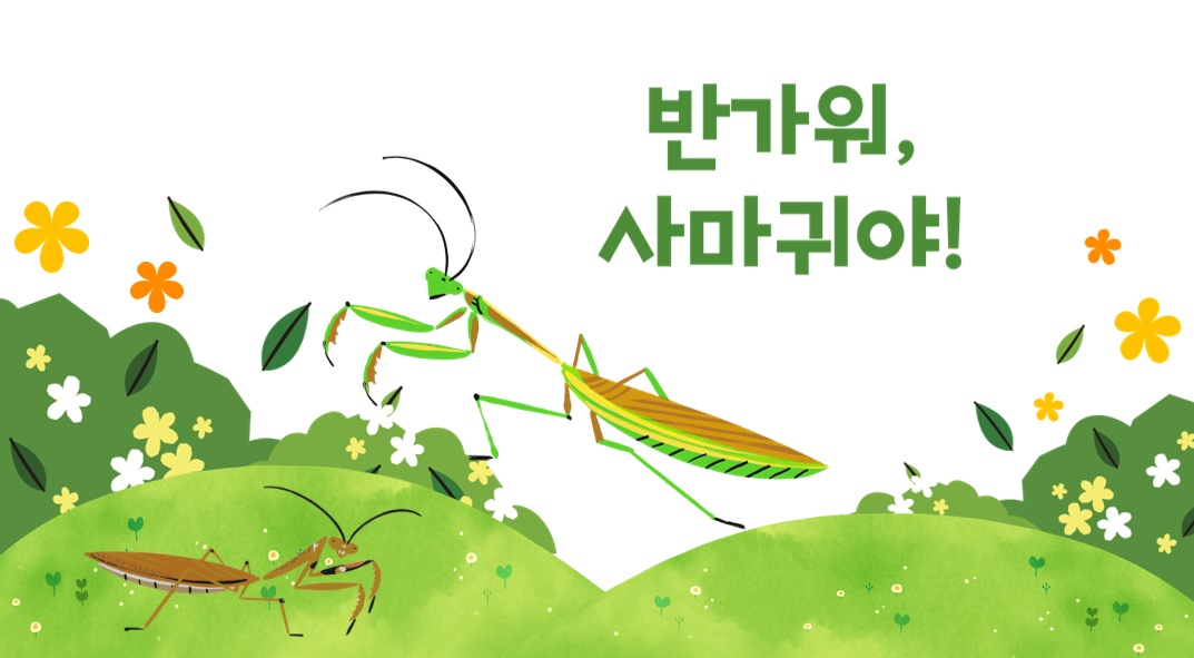 (10/11)반가워, 사마귀야 이미지