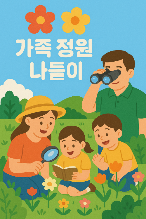 (9/7) 가족 정원나들이 프로그램 이미지