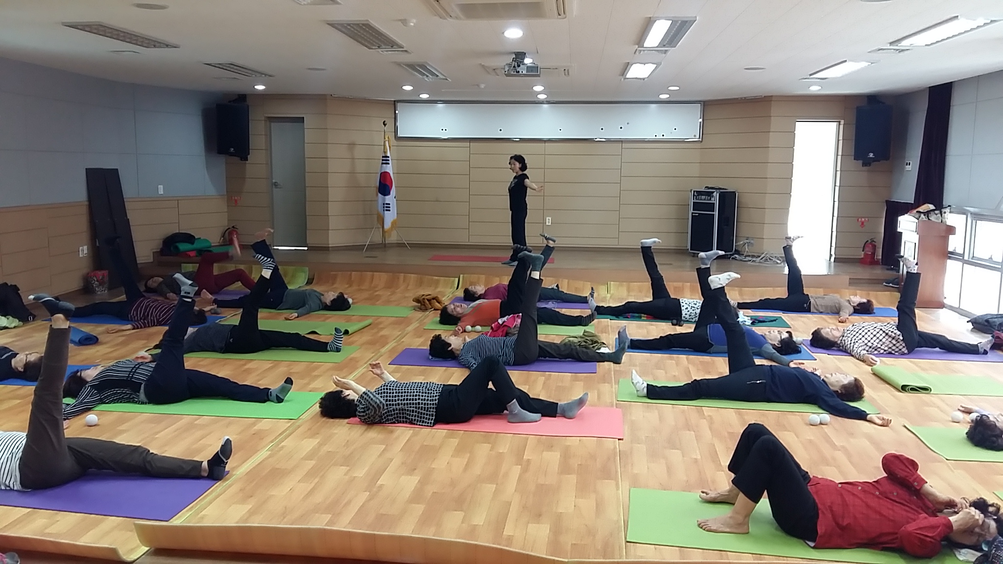요가교실 (초급) 이미지