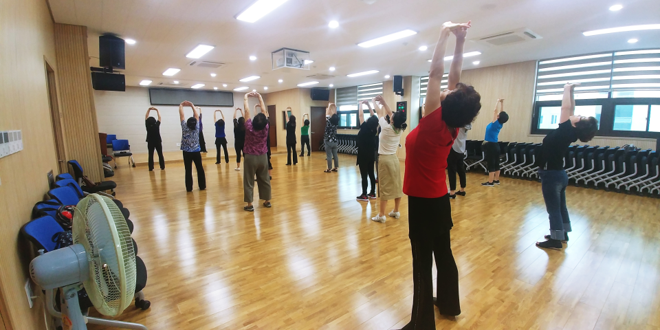 라인댄스(동아리) 이미지