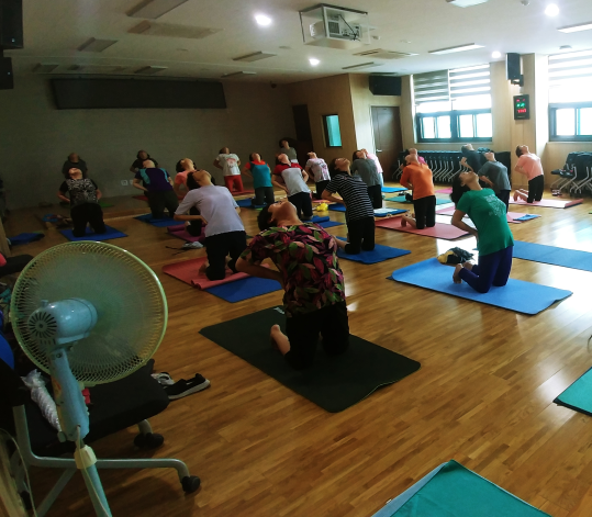 건강요가 A,B반(동아리) 이미지