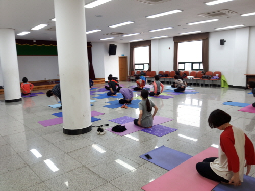 웰빙요가 이미지