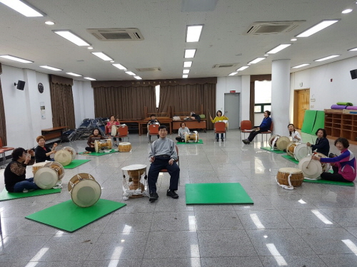 풍물교실 이미지