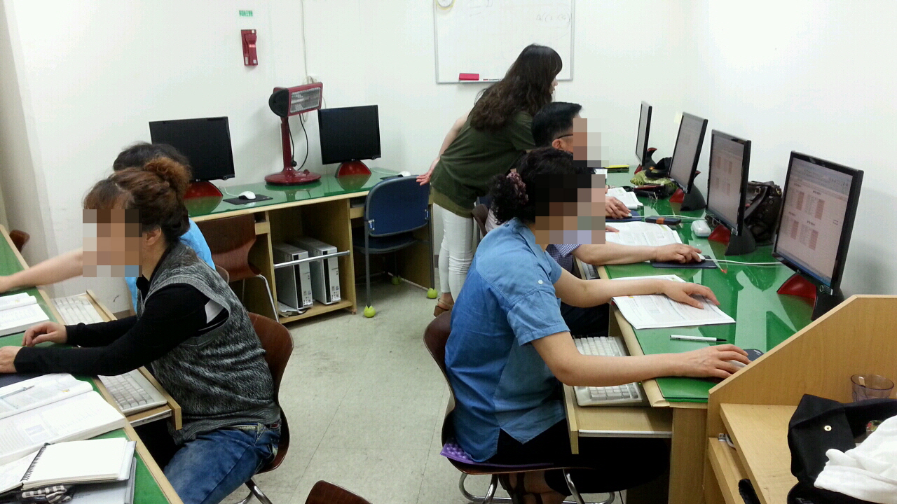 컴퓨터교실(중급) 이미지