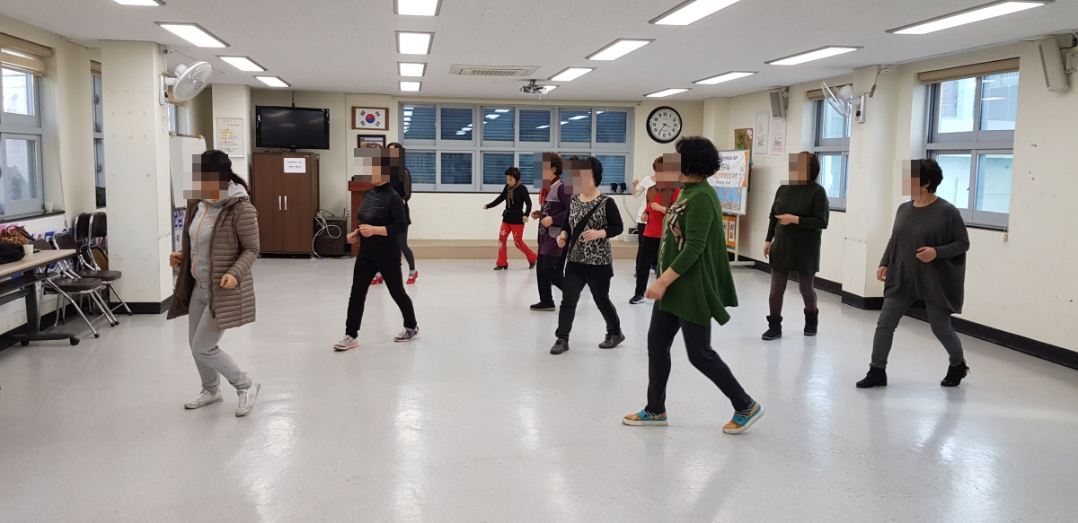 라인댄스교실 이미지
