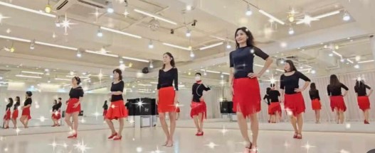 라인댄스(중급) 이미지