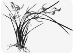 사군자(난초그리기) 이미지