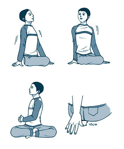건강한 한걸음, 몸살림 운동 이미지