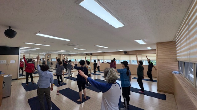 실버체조 이미지