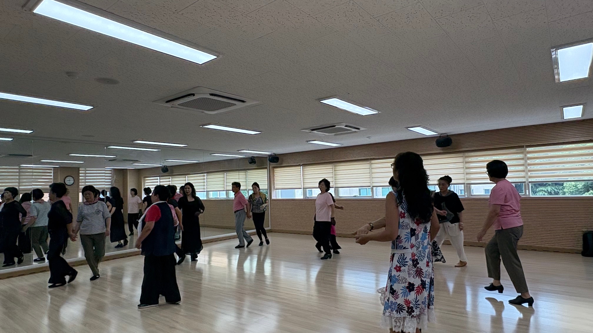 스포츠댄스(초급) 이미지