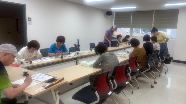 캘리그라피(초급) 이미지