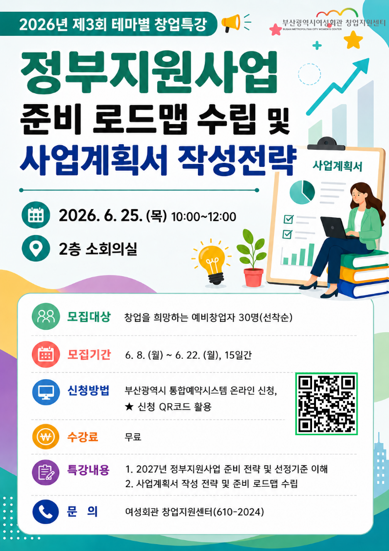 <창업특강> 정부지원사업 준비 로드맵 수립 및 사업계획서 작성 전략 이미지