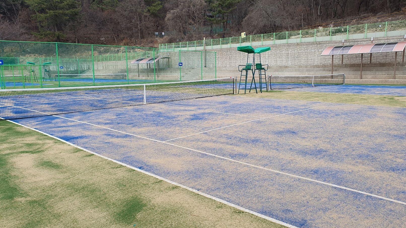 테니스장 4번코트(하절기, 4/1~9/30) 이미지