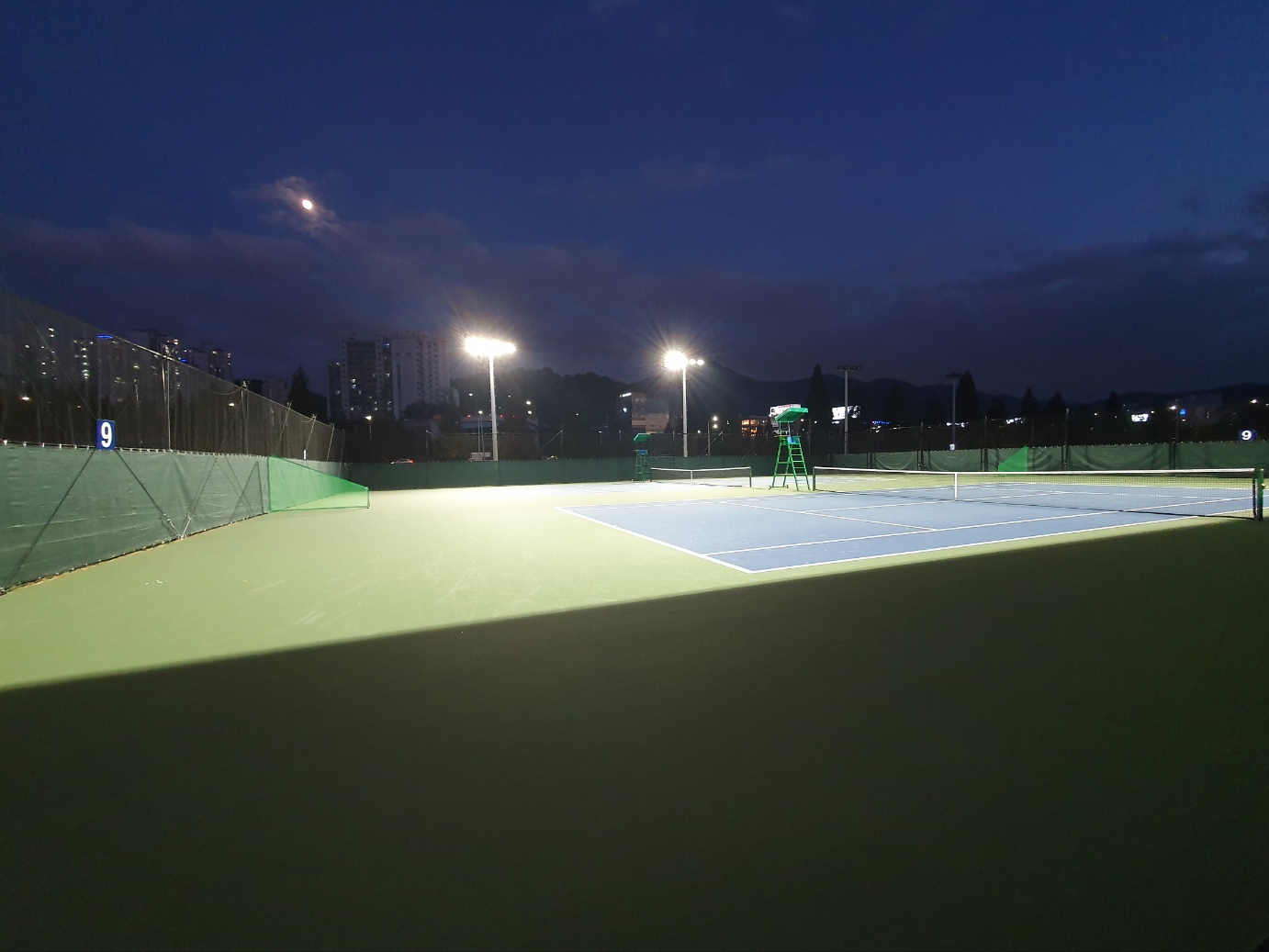 낙동강관리본부 - 야간테니스장(하절기)-1타임 이미지