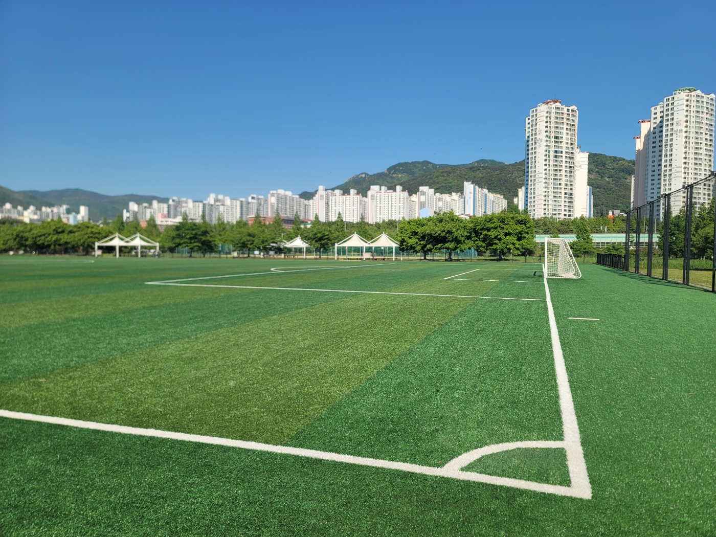 화명생태공원 - 축구장(하절기) 이미지