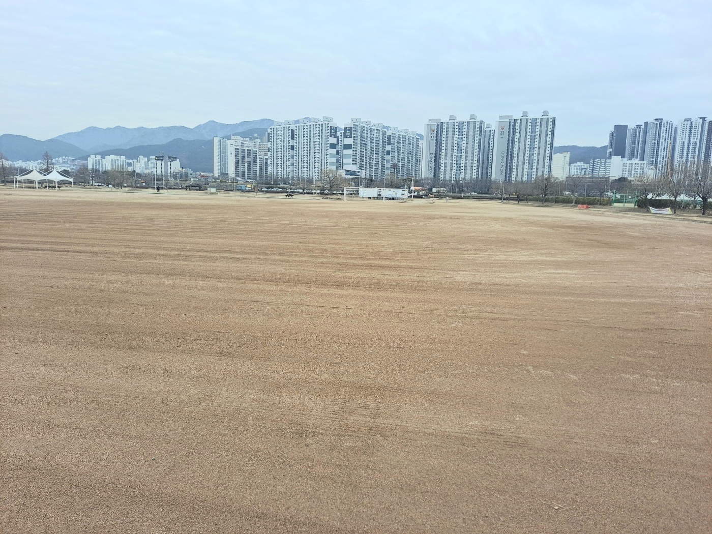 삼락생태공원 - 축구장(동절기) 이미지