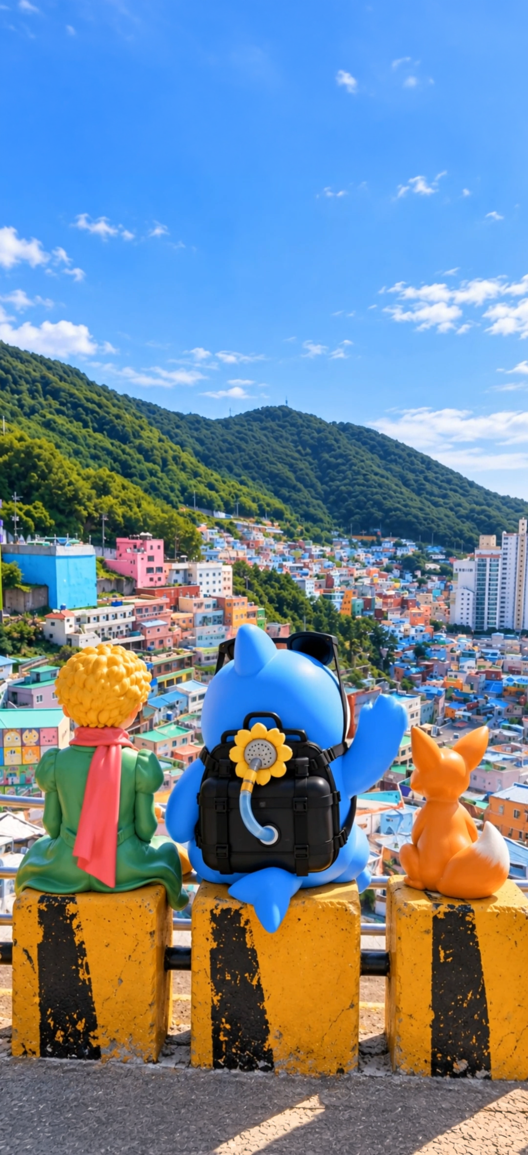 샤플루언서 부캉이_감천문화마을