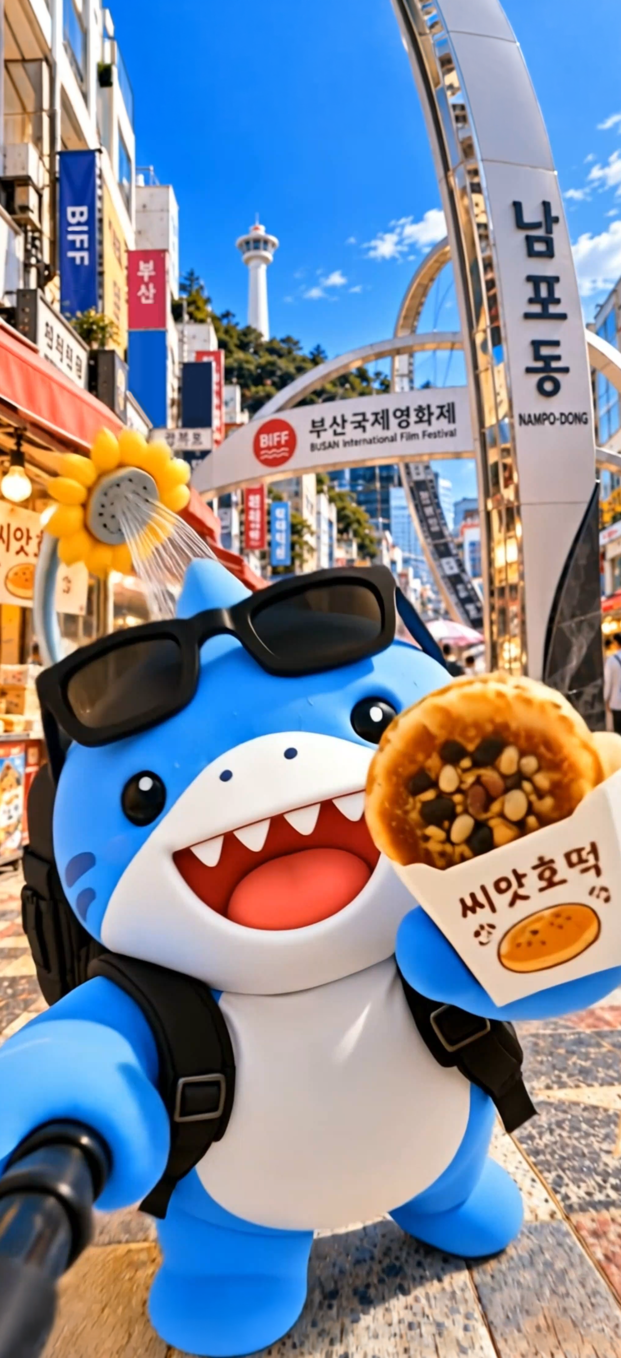 샤플루언서 부캉이_씨앗호떡
