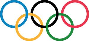 올림픽 오륜 아이콘