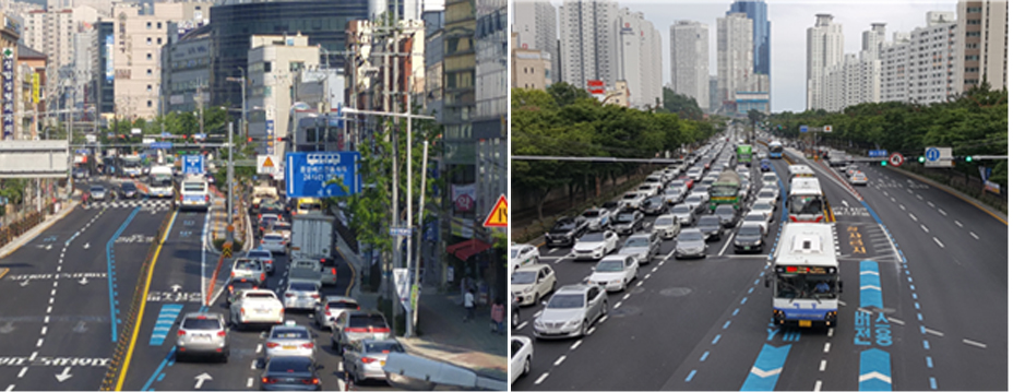 내성~중동 BRT 구축 조감도