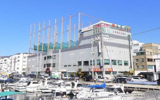 지역산업 복지센터(조선해양복합센터) 조성 착공전 이미지